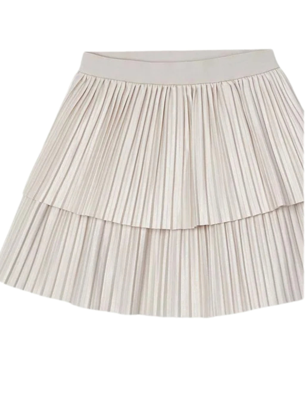 GONNA PLISSETTATA MAYORAL BEIGE BAMBINA