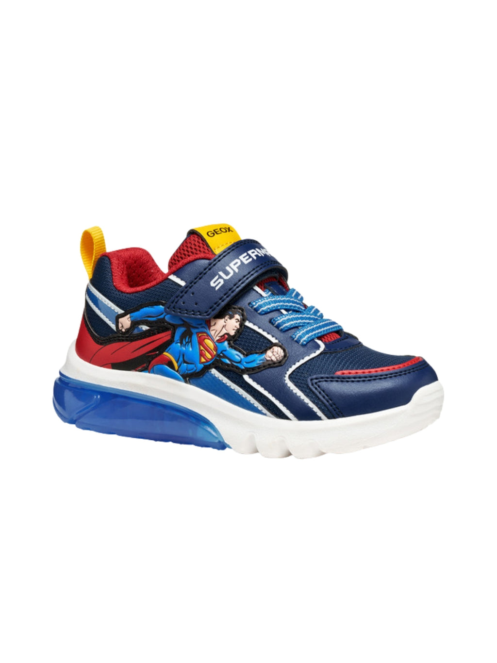 SNEAKERS SUPERMAN GEOX BAMBINO