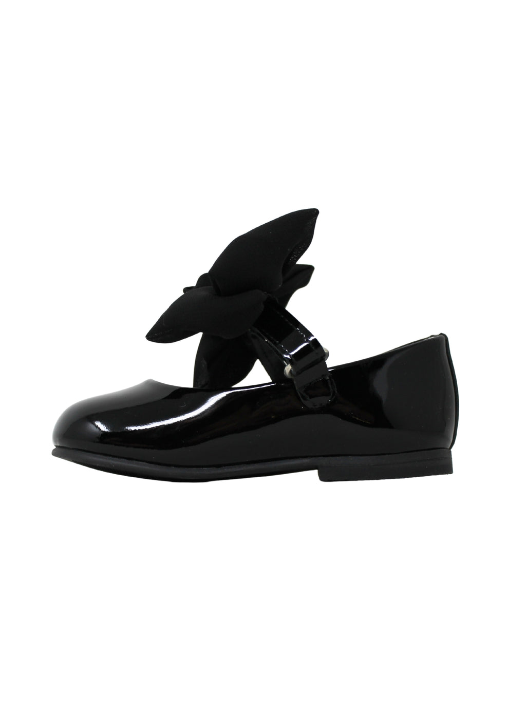 BALLERINE VERNICE NERO FIOCCO ANDANINES