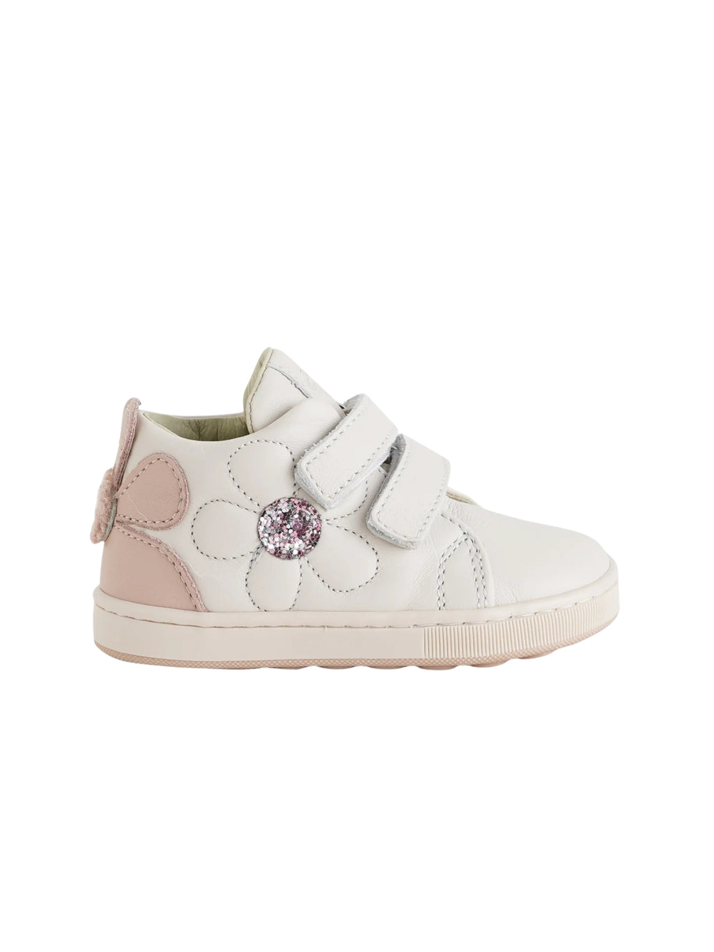 SNEAKERS BALDUCCI SOFT LATTE ROSA FIORI