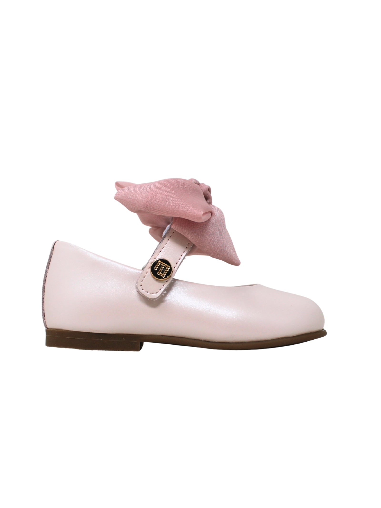 BALLERINE FIOCCO ROSA ANDANINES