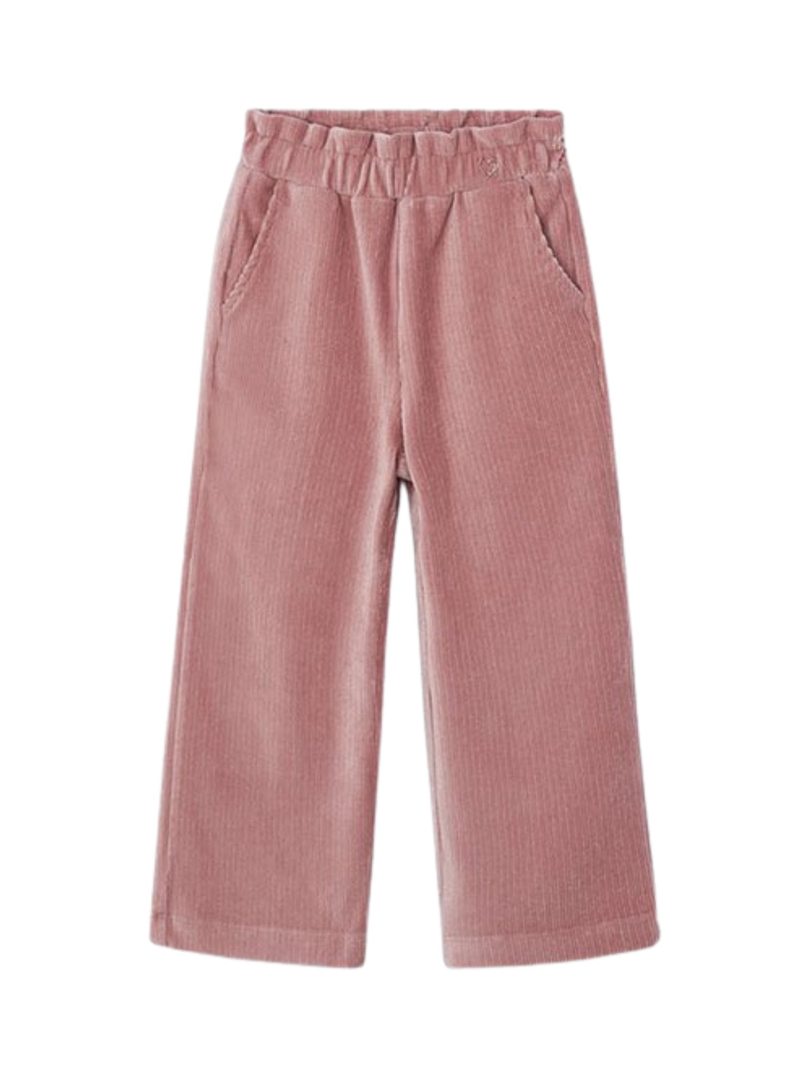 PANTALONE VELLUTO ROSA MAYORAL