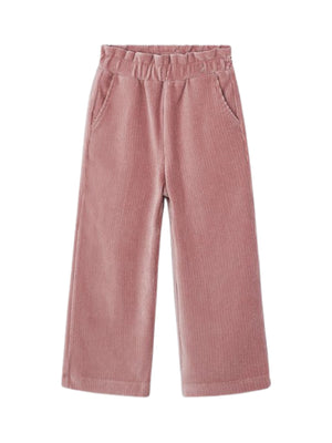 PANTALONE VELLUTO ROSA MAYORAL