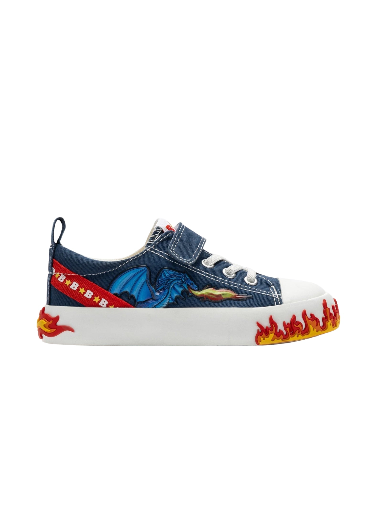 SNEAKERS BAMBINO TELA DRAGO BULL BOYS