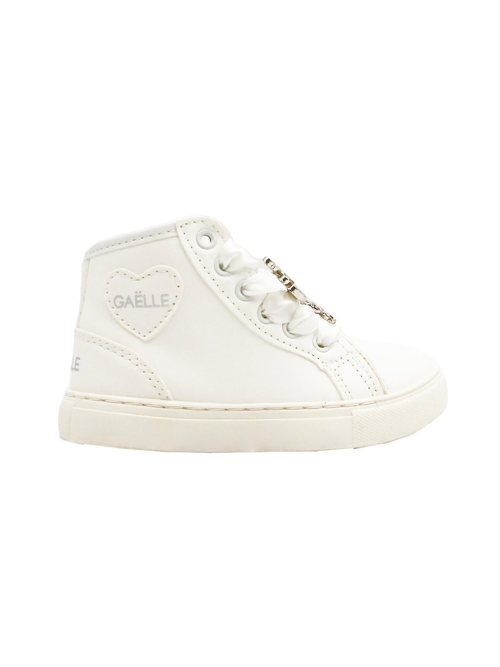SNEAKERS BAMBINA GAELLE SATIN