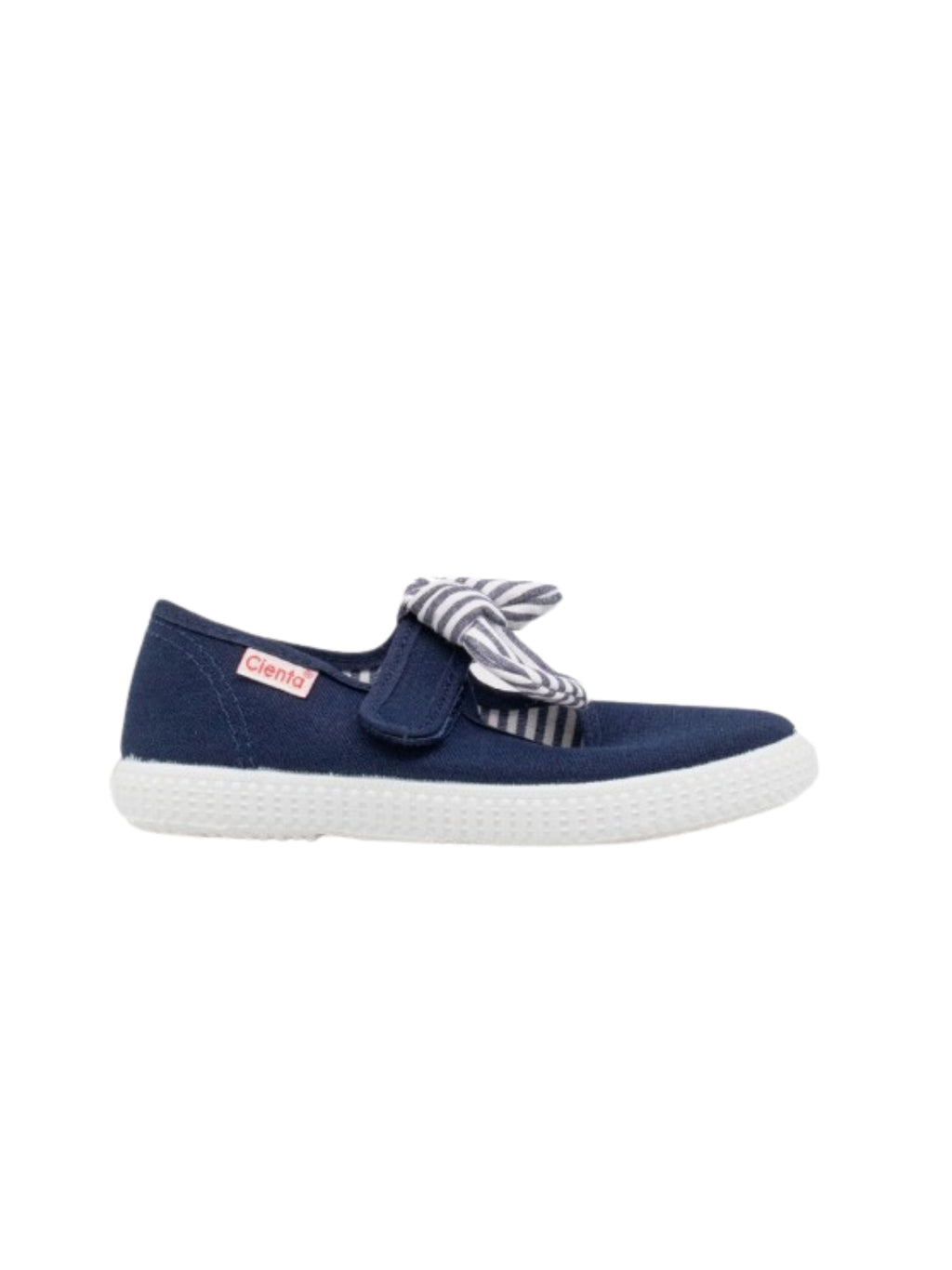 BALLERINE IN TELA CIENTA BLU