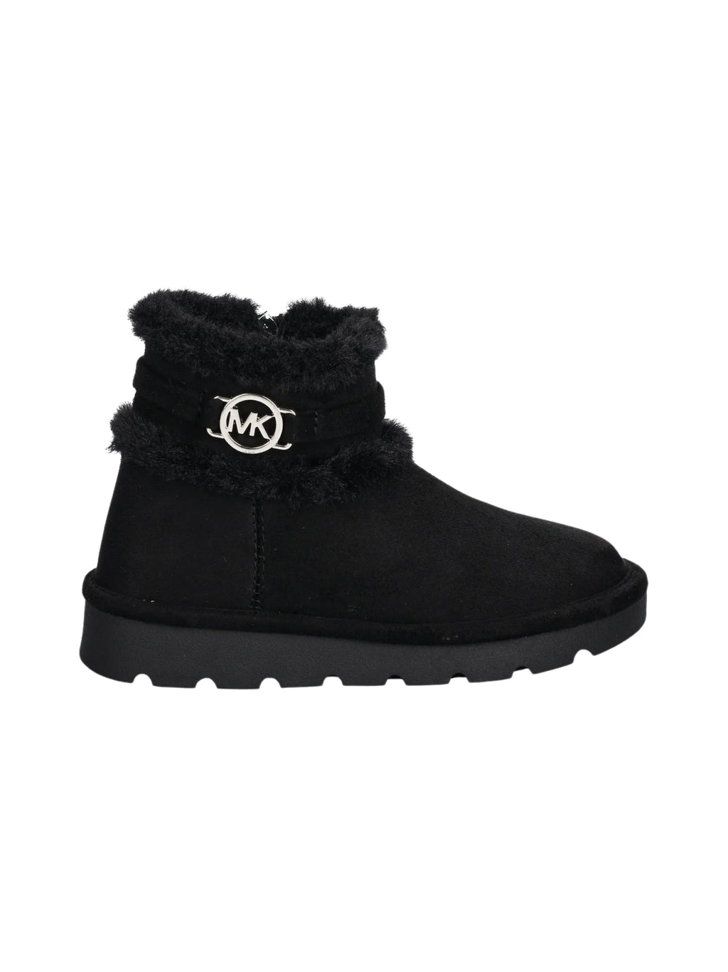 STIVALETTI CON PELLICCIA MICHAEL KORS NERI