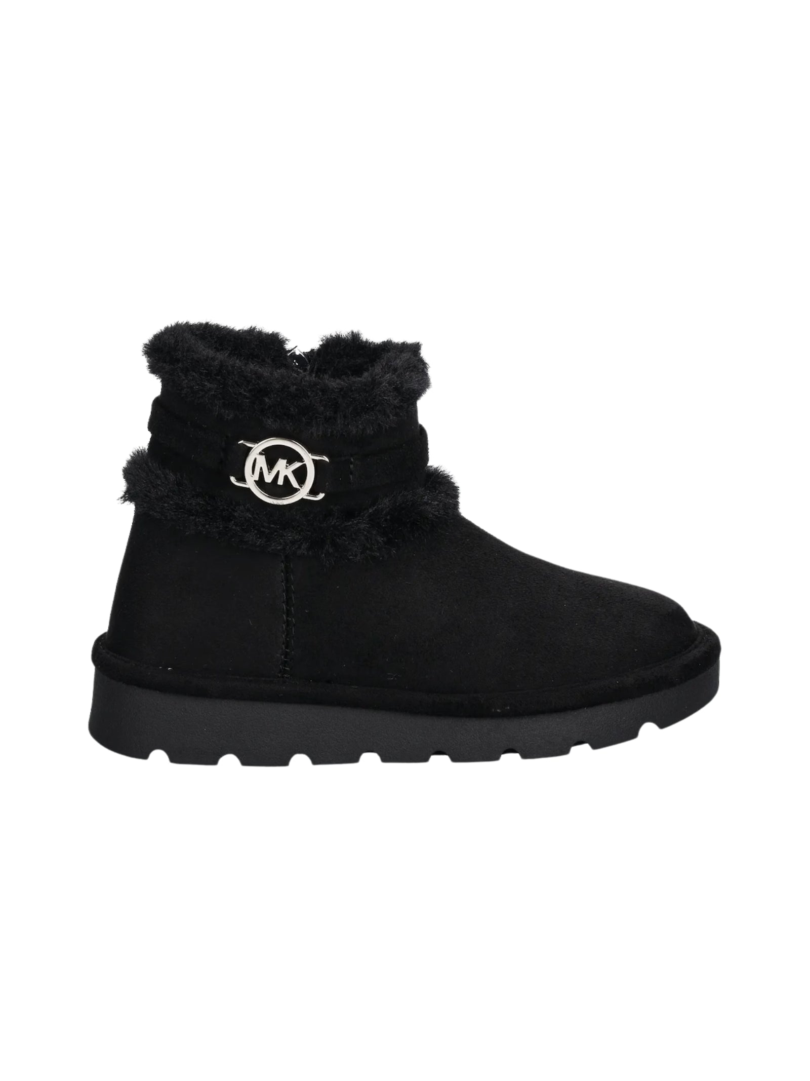 STIVALETTI CON PELLICCIA MICHAEL KORS NERI