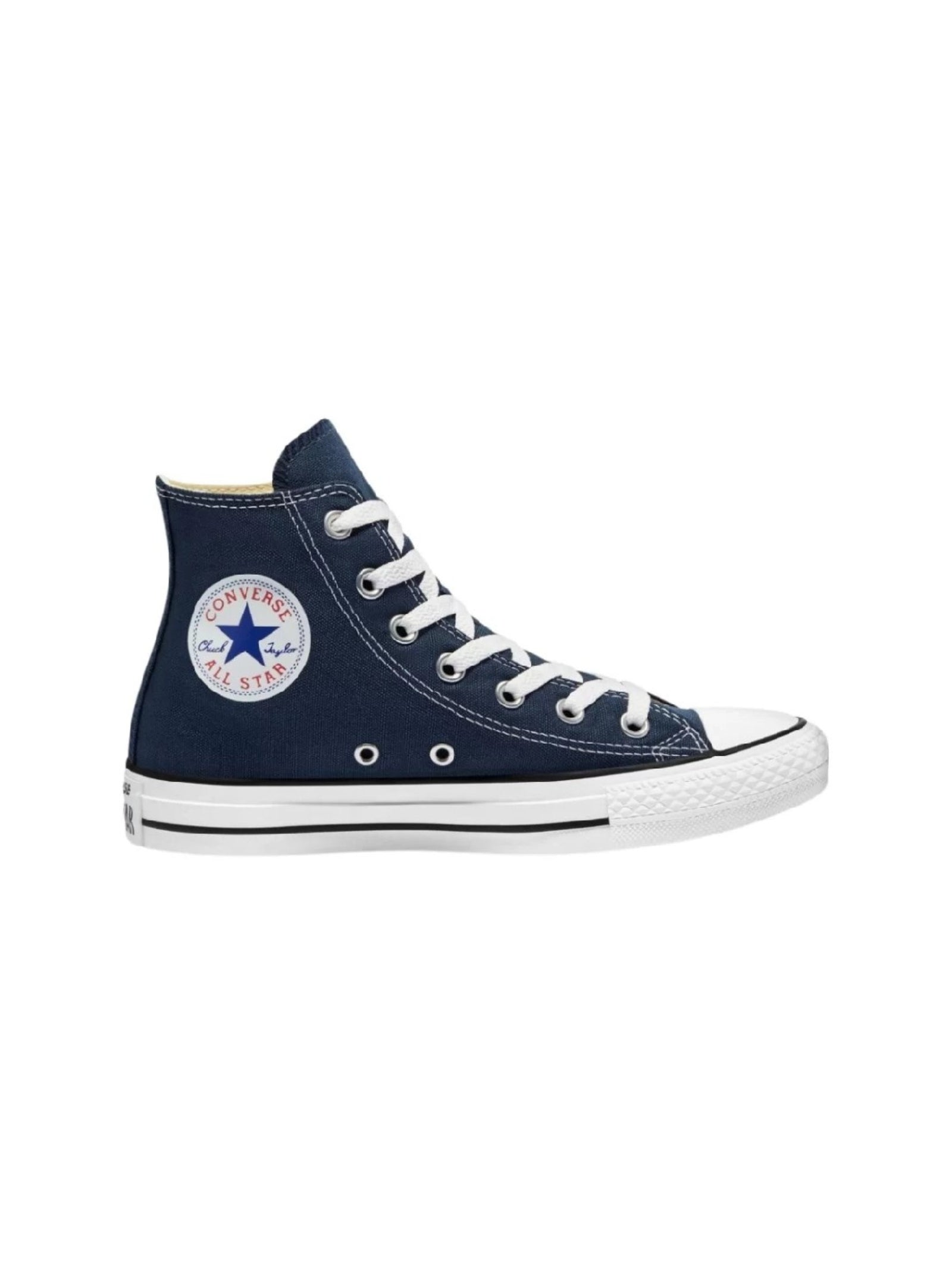 CONVERSE UNISEX BLU IN TELA