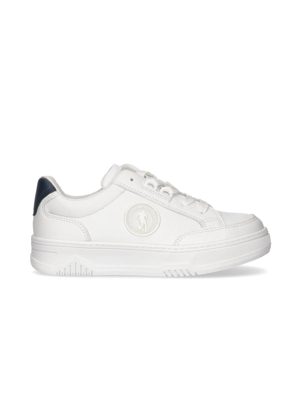 SNEAKERS BIKKEMBERGS BAMBINO BIANCO BLU