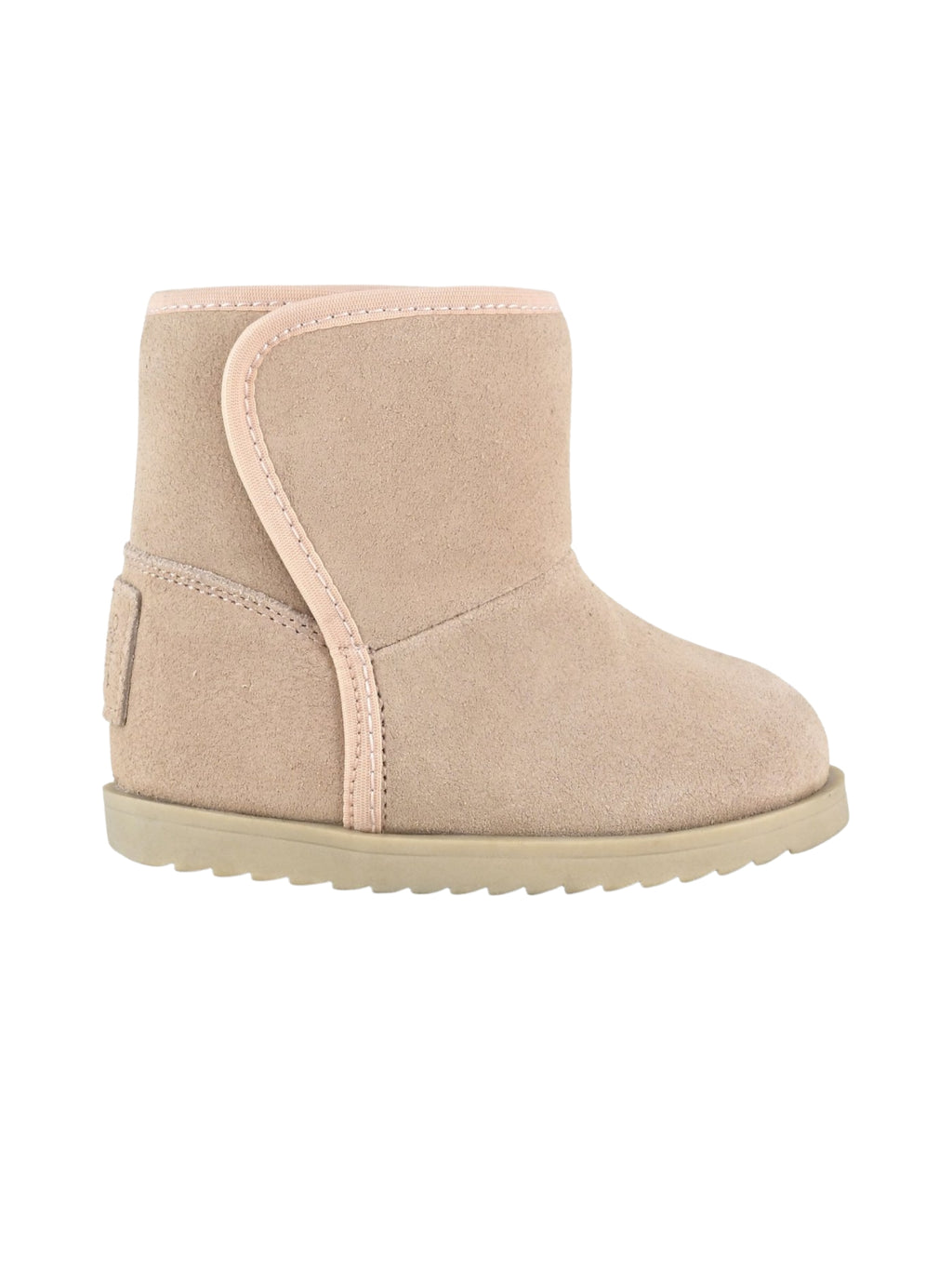 STIVALI COLORS OF CALIFORNIA ROSA PELLE SCAMOSCIATA BAMBINA