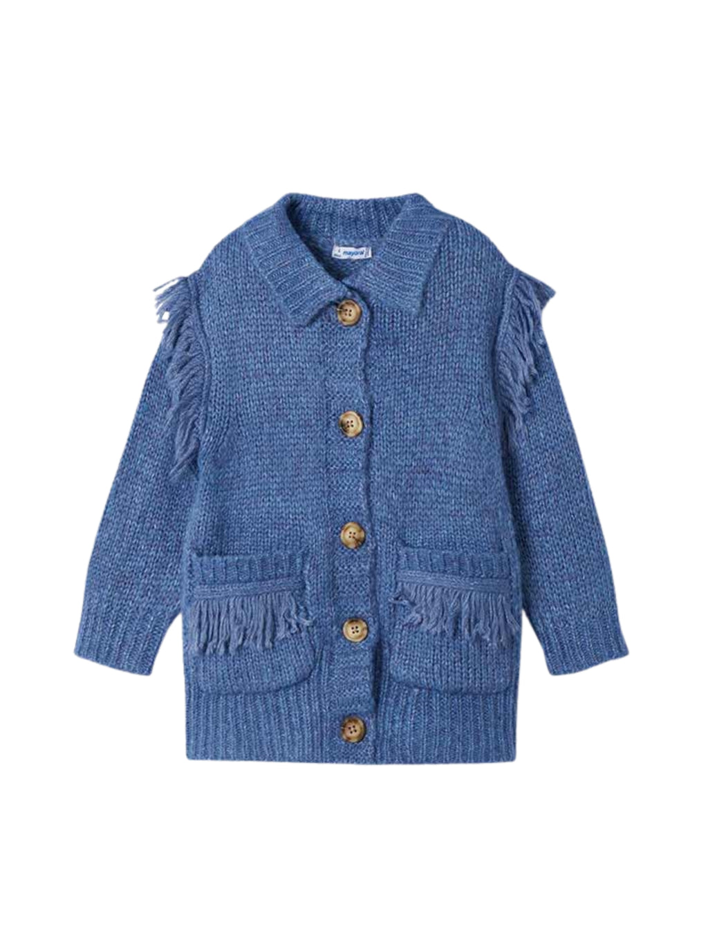 CARDIGAN BLU BAMBINA MAYORAL