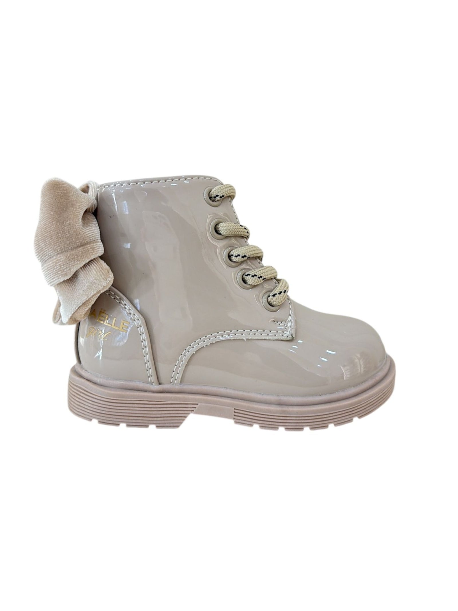 ANFIBI IN VERNICE BEIGE GAELLE PARIS