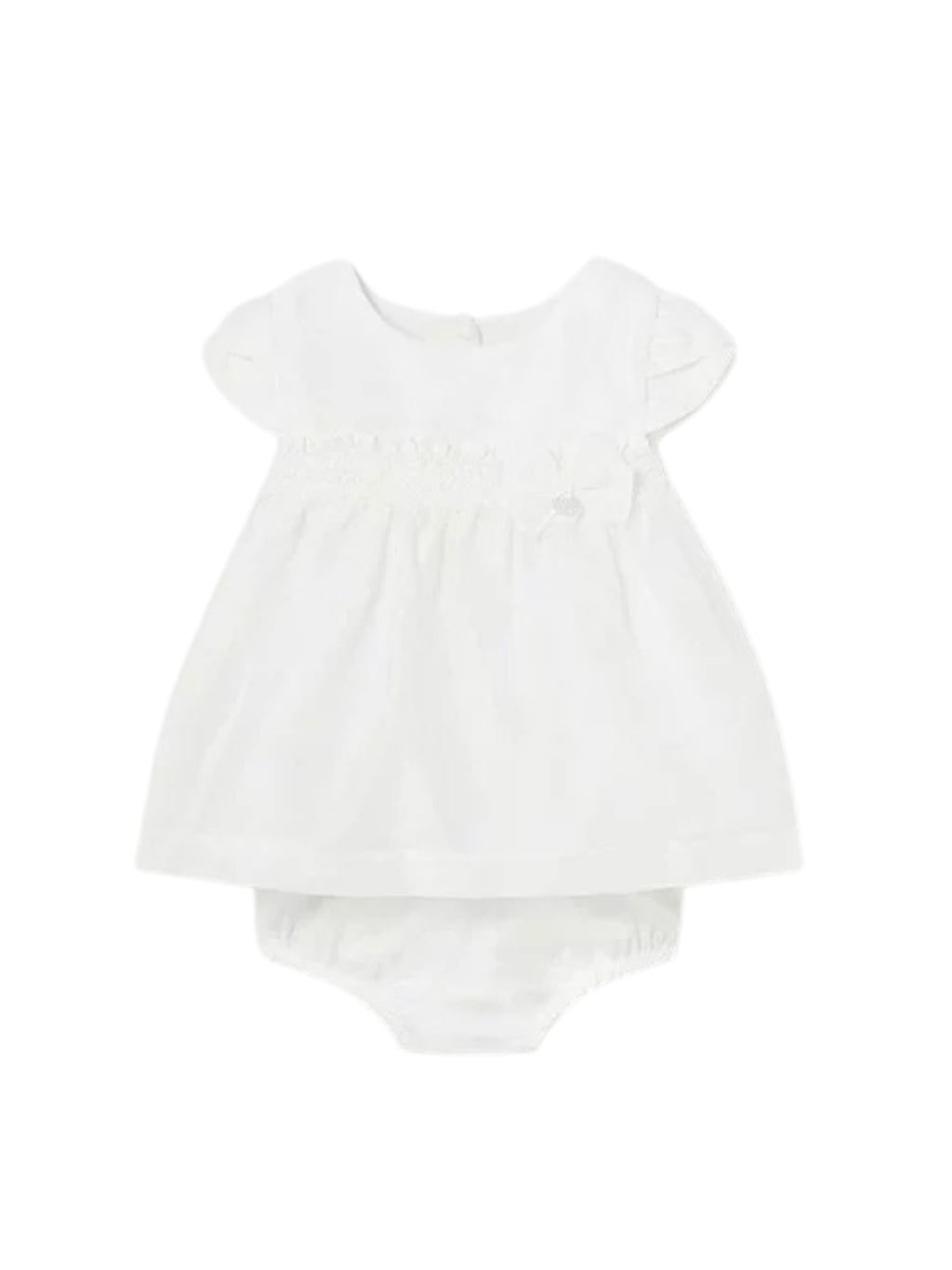 ABITO NEONATA BIANCO MAYORAL