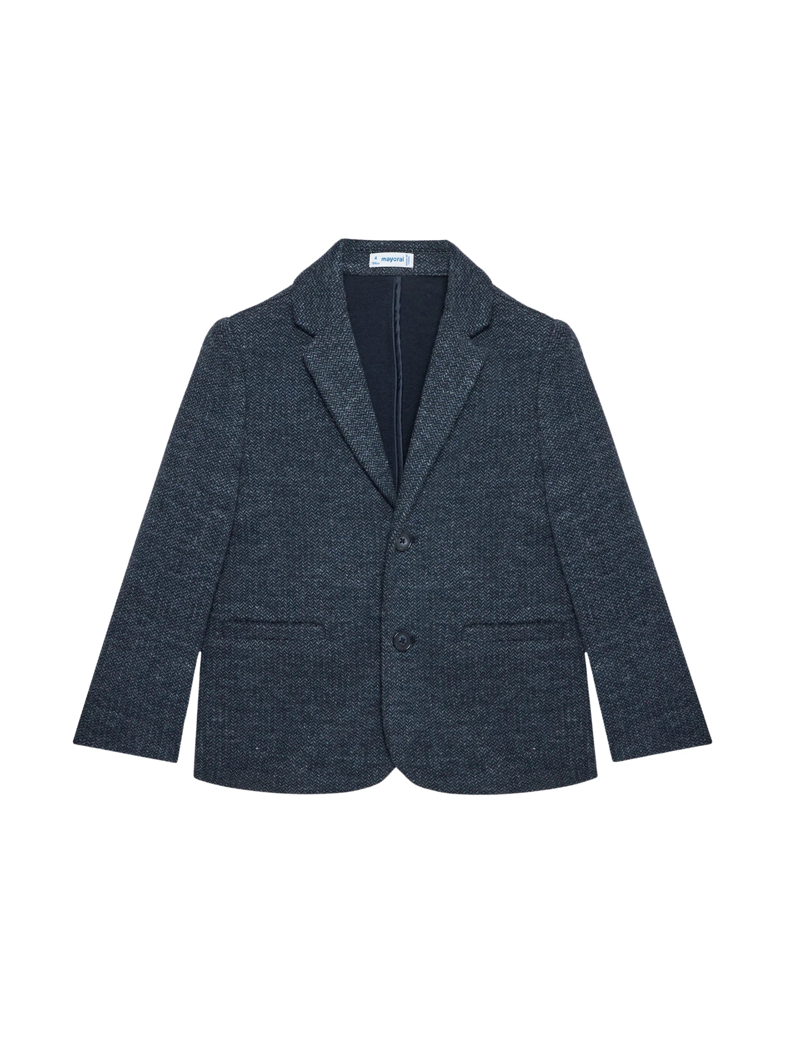 GIACCA MAYORAL BAMBINO BLU NAVY