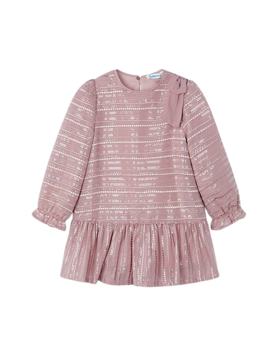 VESTITO MAYORAL FIOCCO PAILLETTES BAMBINA
