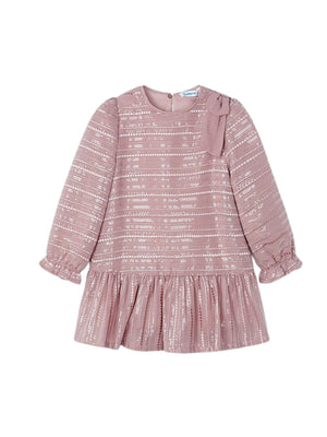 VESTITO MAYORAL FIOCCO PAILLETTES BAMBINA