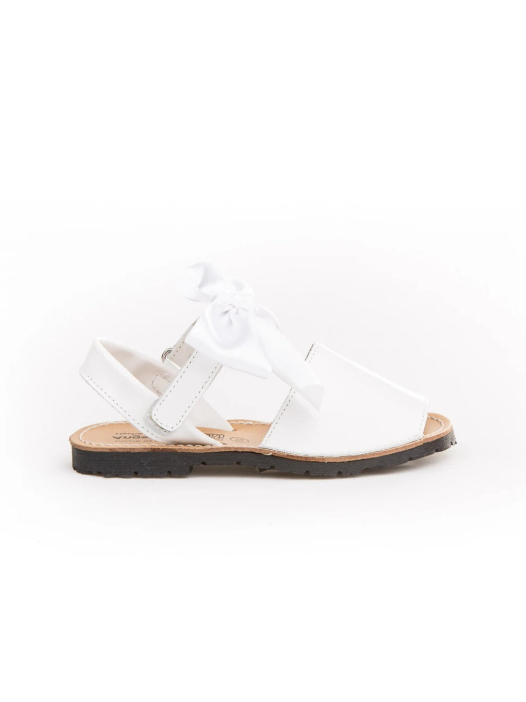 MINORCHINE FIOCCO BIANCO VERNICE ANGELITOS