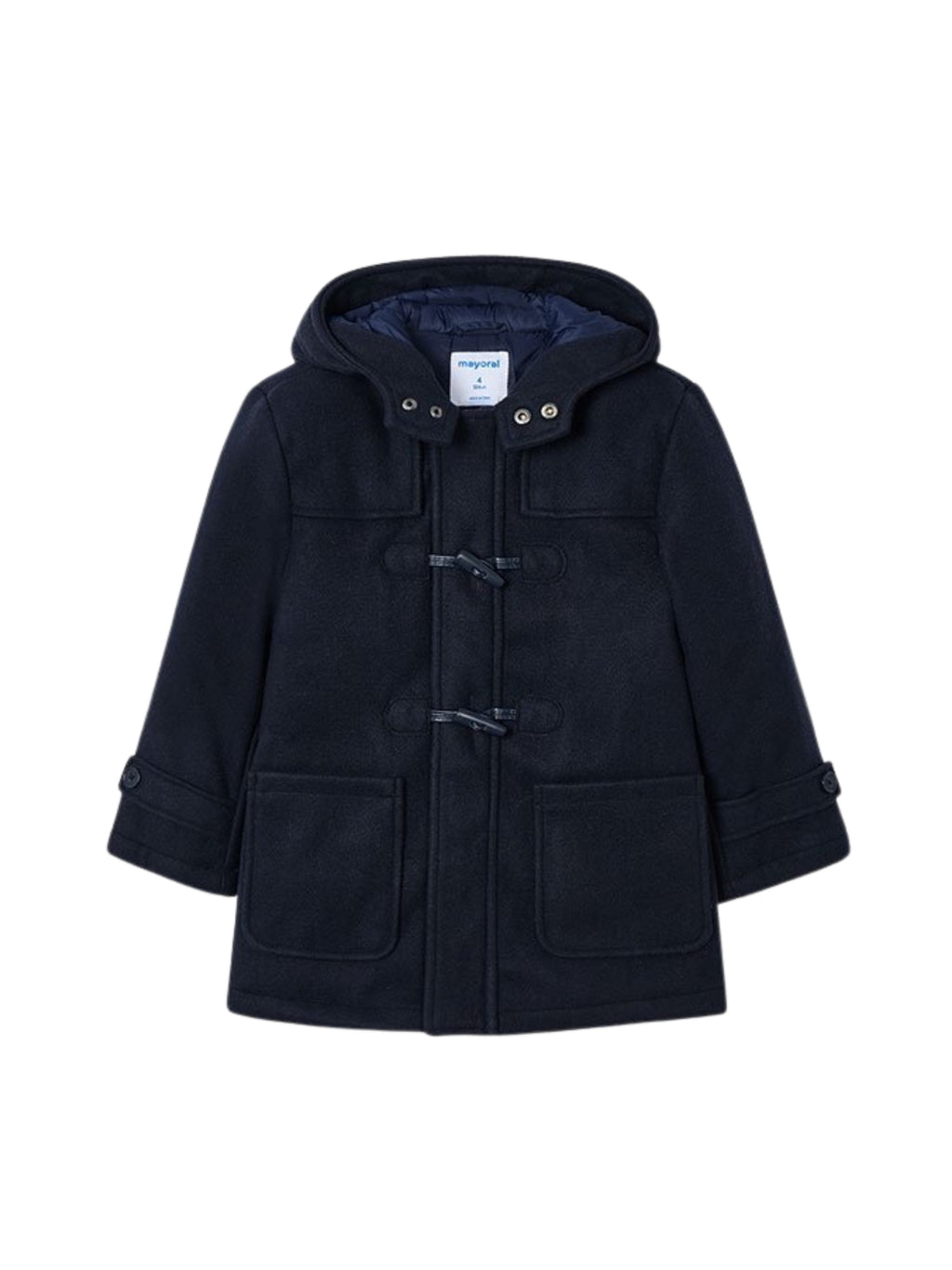 CAPPOTTO MAYORAL BLU BAMBINO