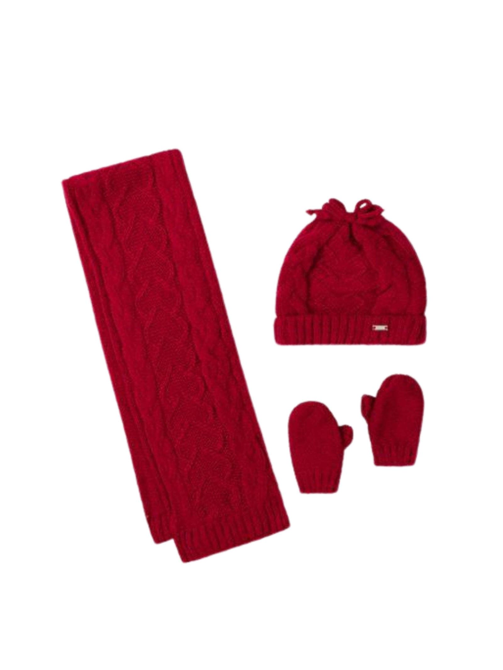 SET CAPPELLO, SCIARPA E GUANTI MAYORAL BAMBINA