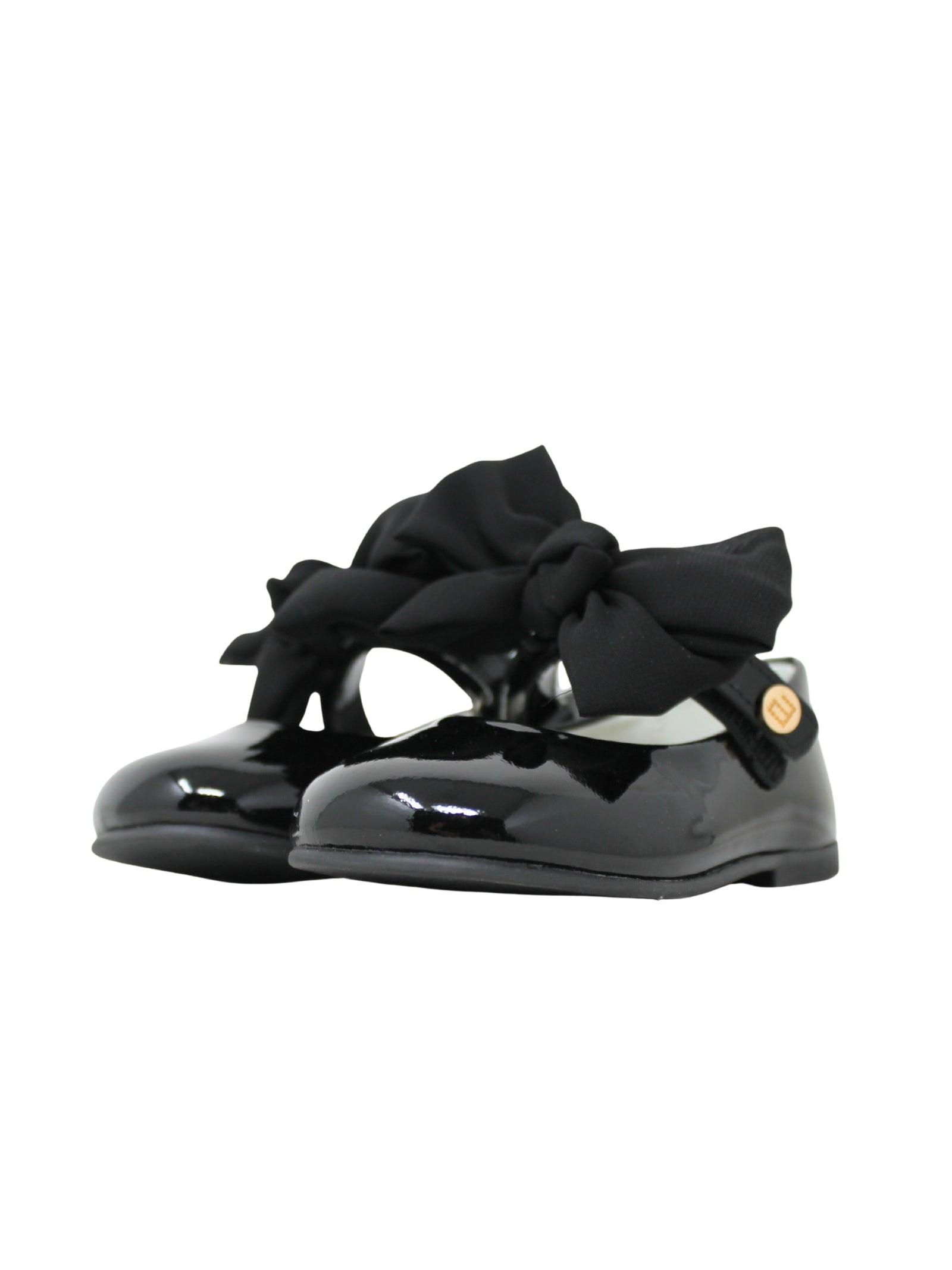 BALLERINE VERNICE NERO FIOCCO ANDANINES