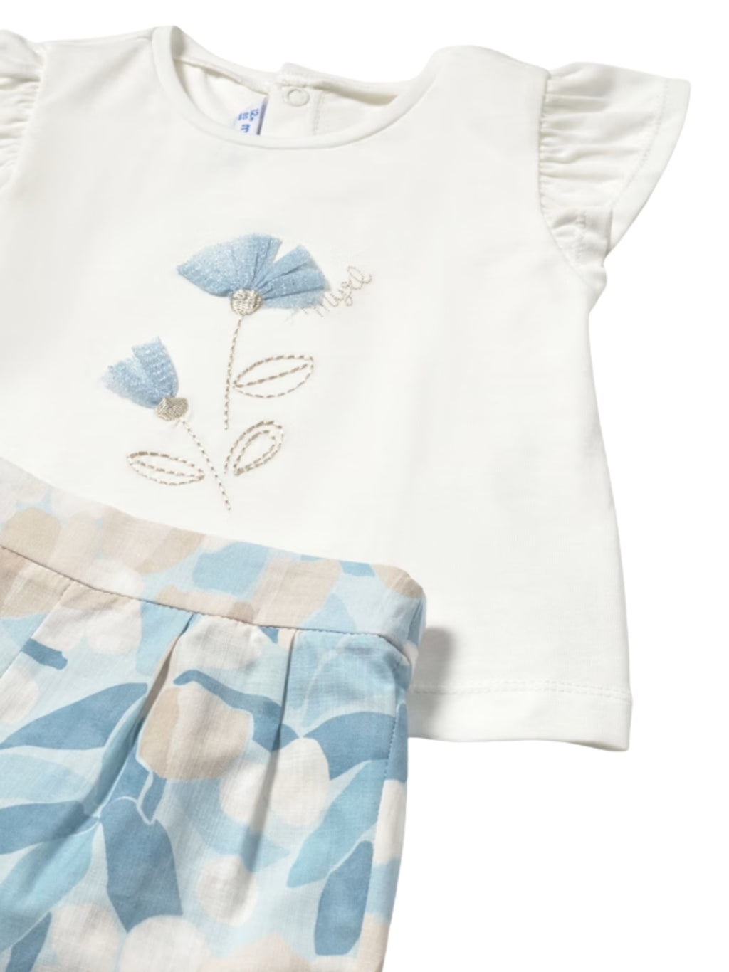 COMPLETO T-SHIRT E SHORTS MAYORAL