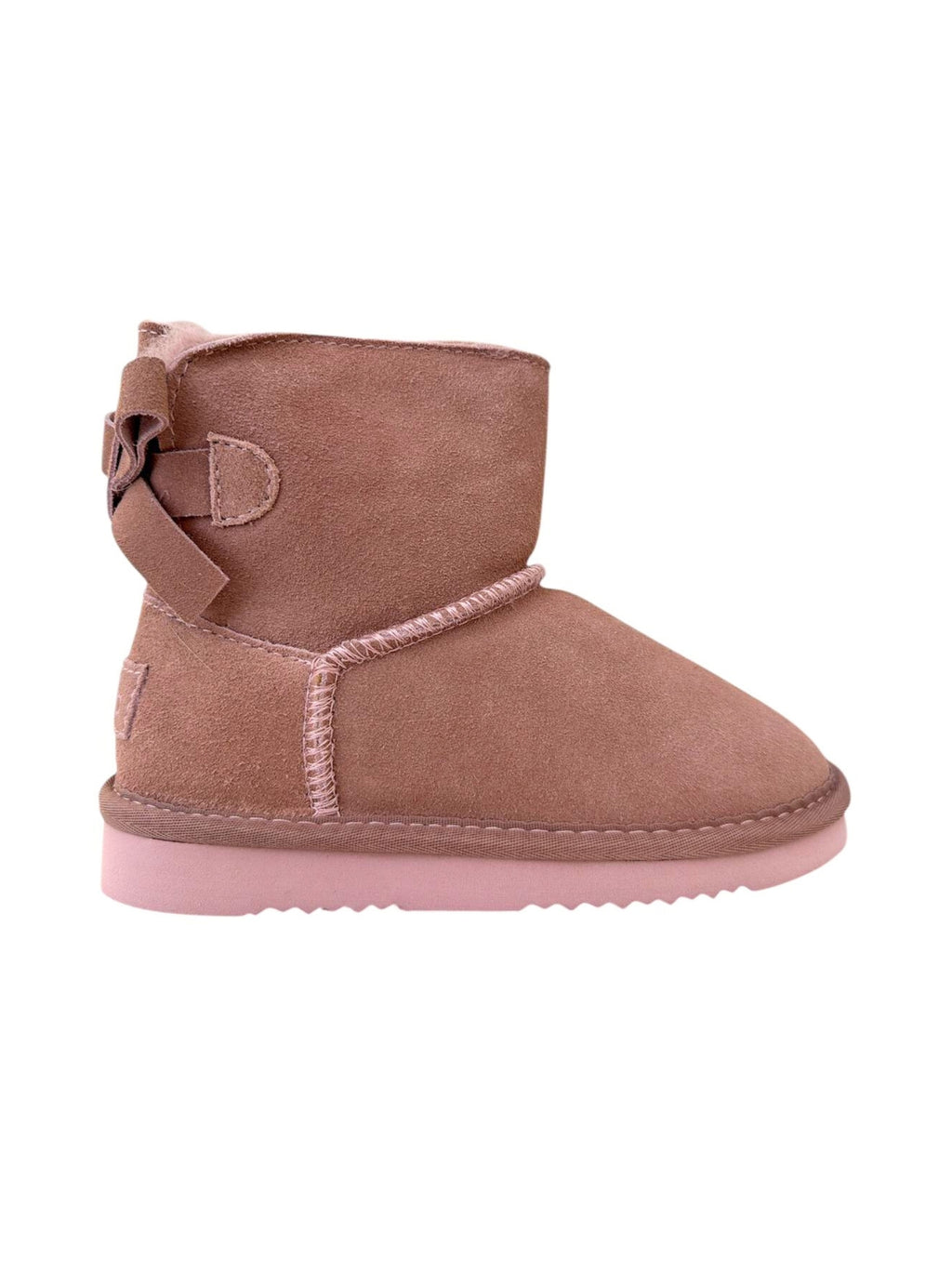 STIVALI CON PELLICCIA ROSA BAMBINA CIENTA