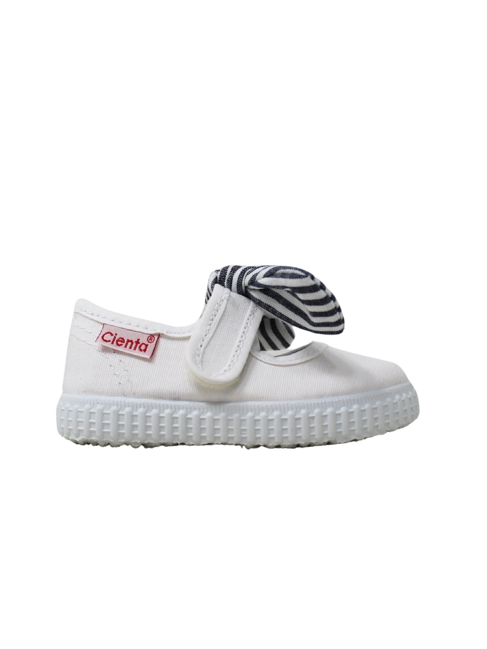 BALLERINE CIENTA FIOCCO BIANCO
