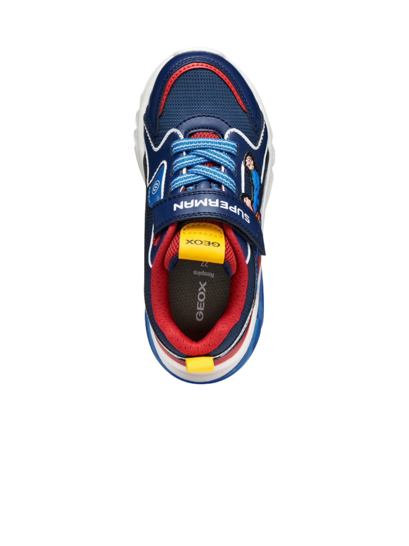 SNEAKERS SUPERMAN GEOX BAMBINO