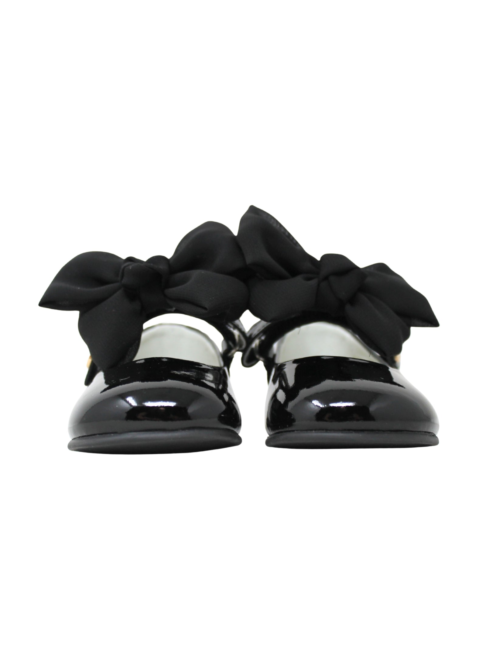 BALLERINE VERNICE NERO FIOCCO ANDANINES