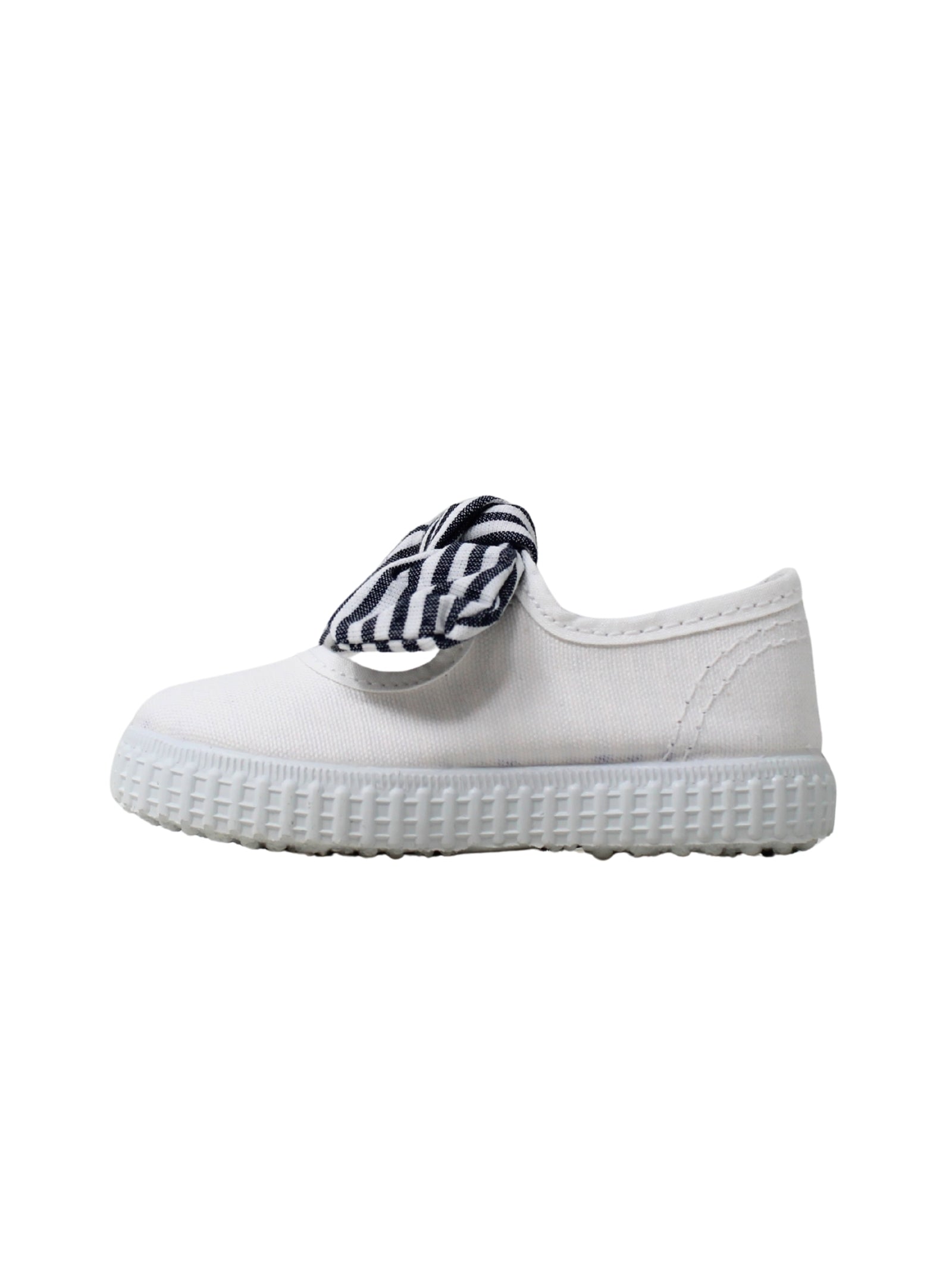 BALLERINE CIENTA FIOCCO BIANCO