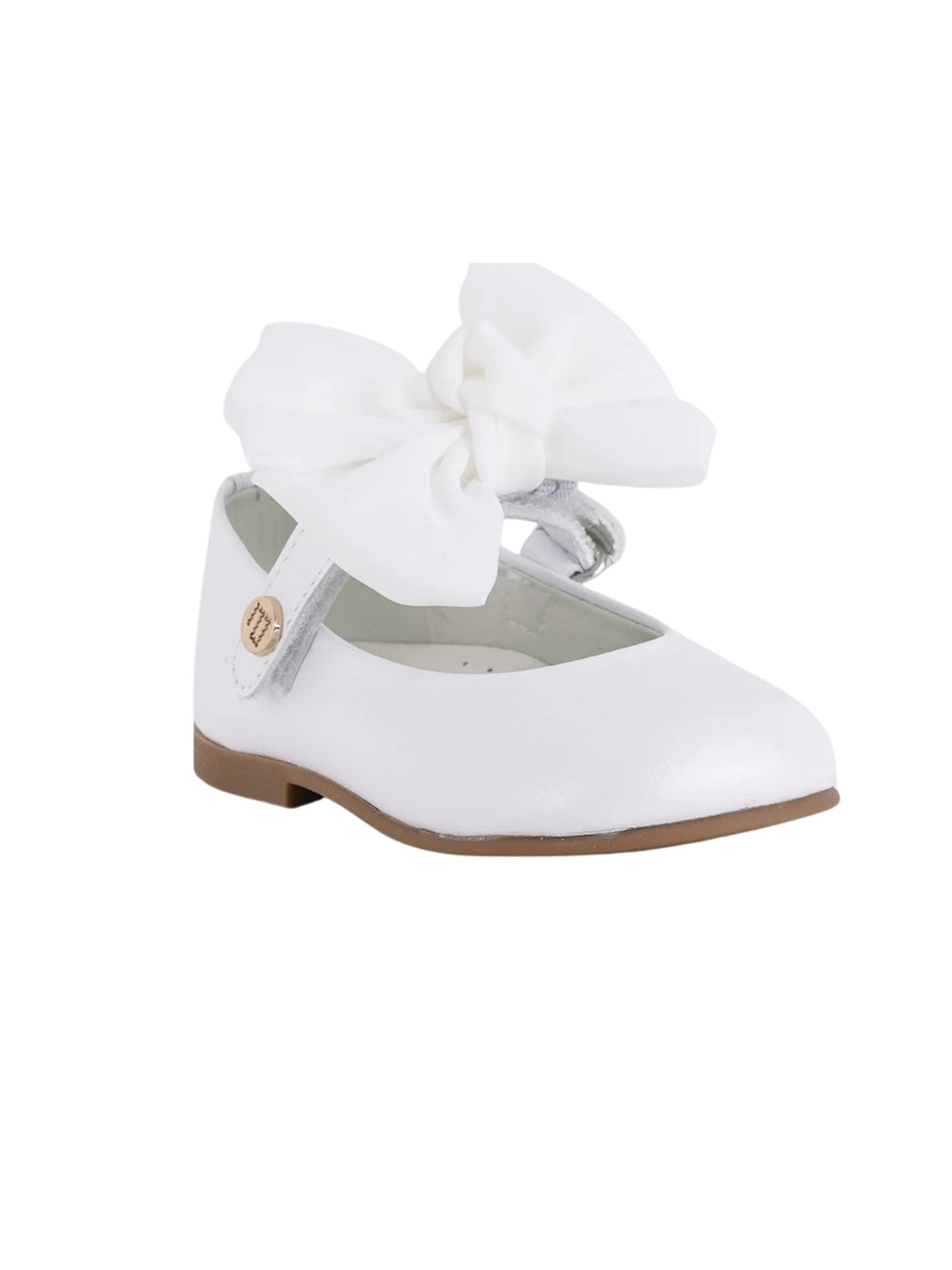 BALLERINE FIOCCO ANDANINES BIANCO