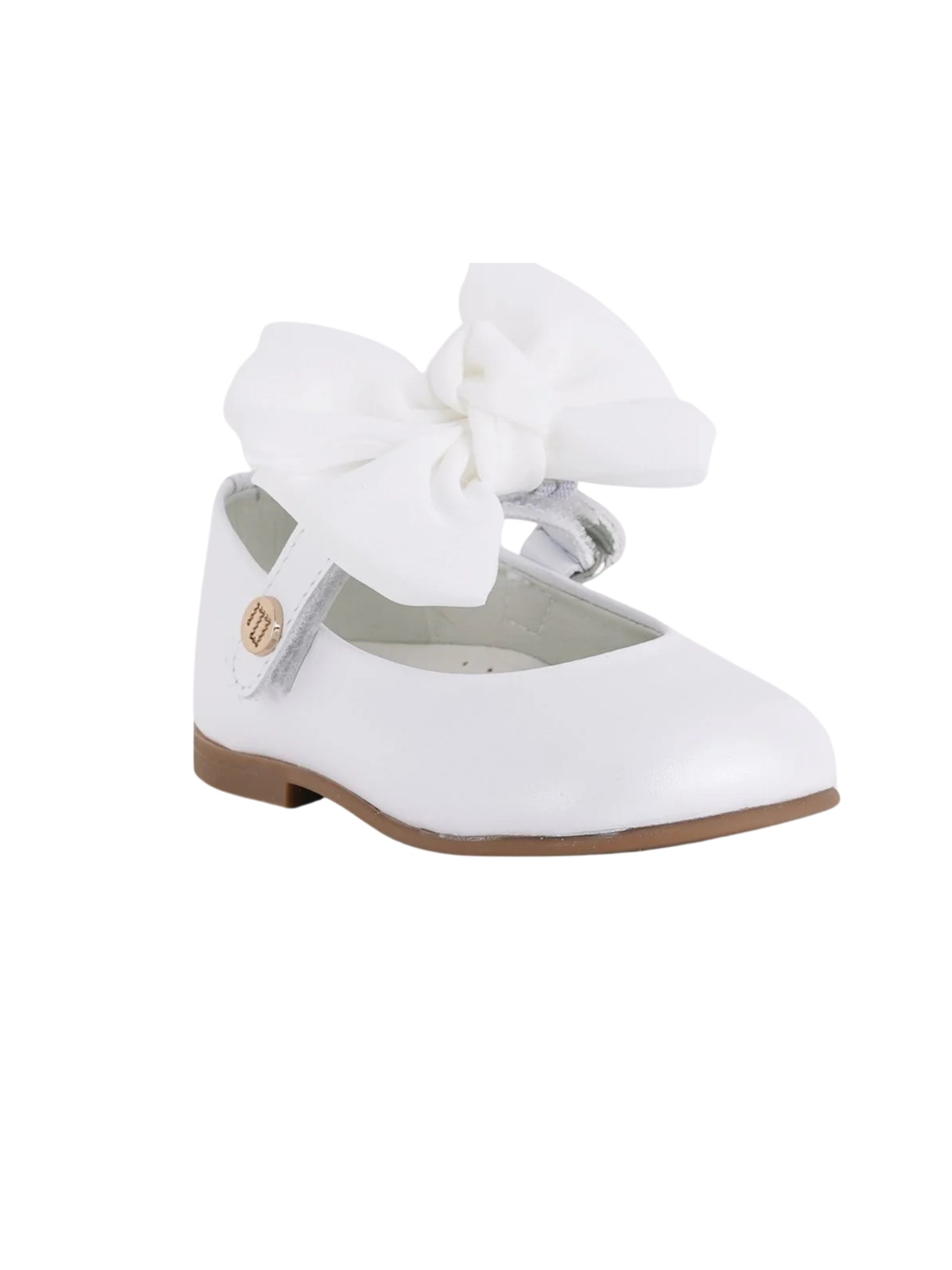 BALLERINE FIOCCO ANDANINES BIANCO