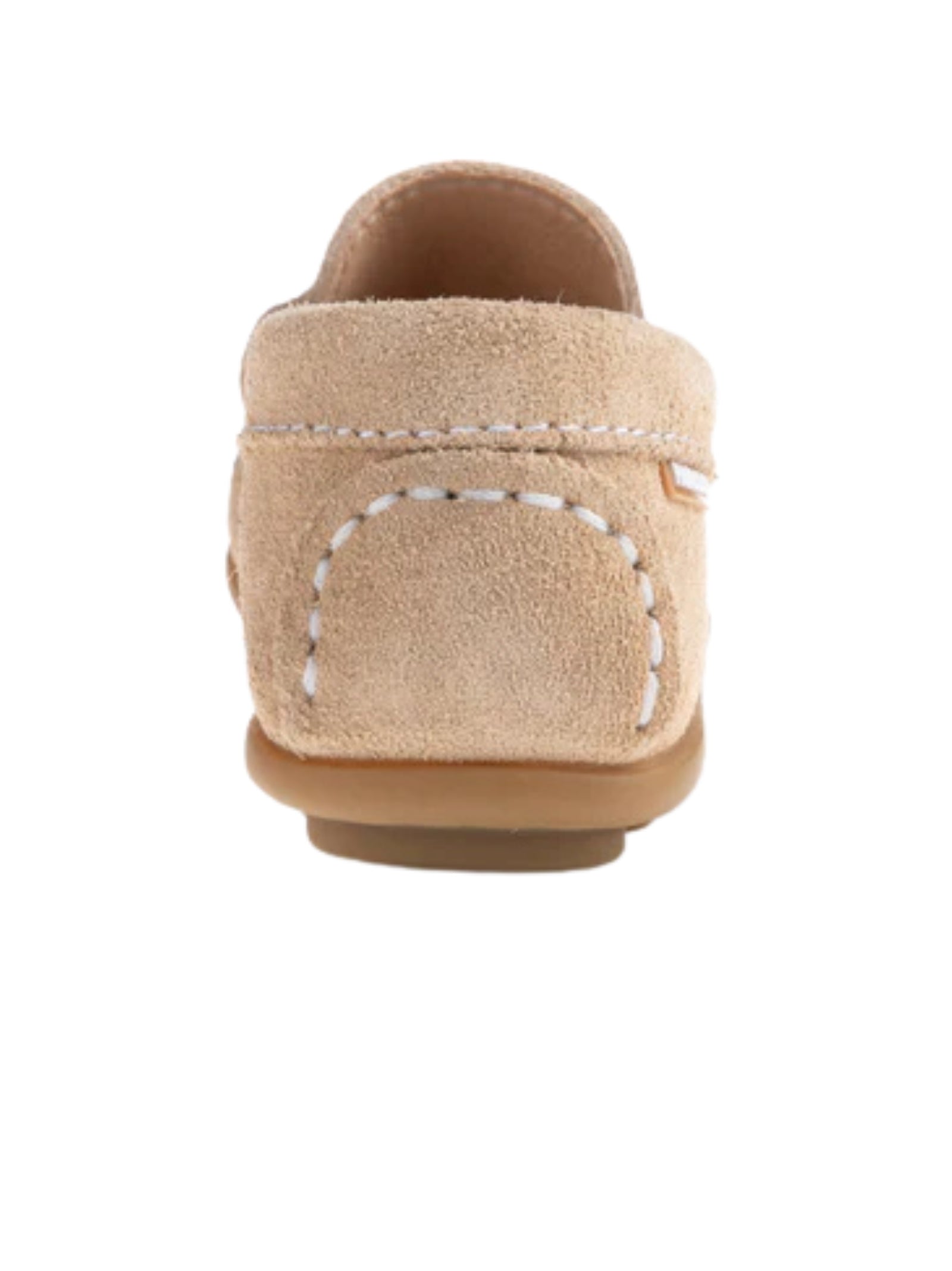 MOCASSINI CON NAPPINE CAMOSCIO BEIGE PABLOKSY