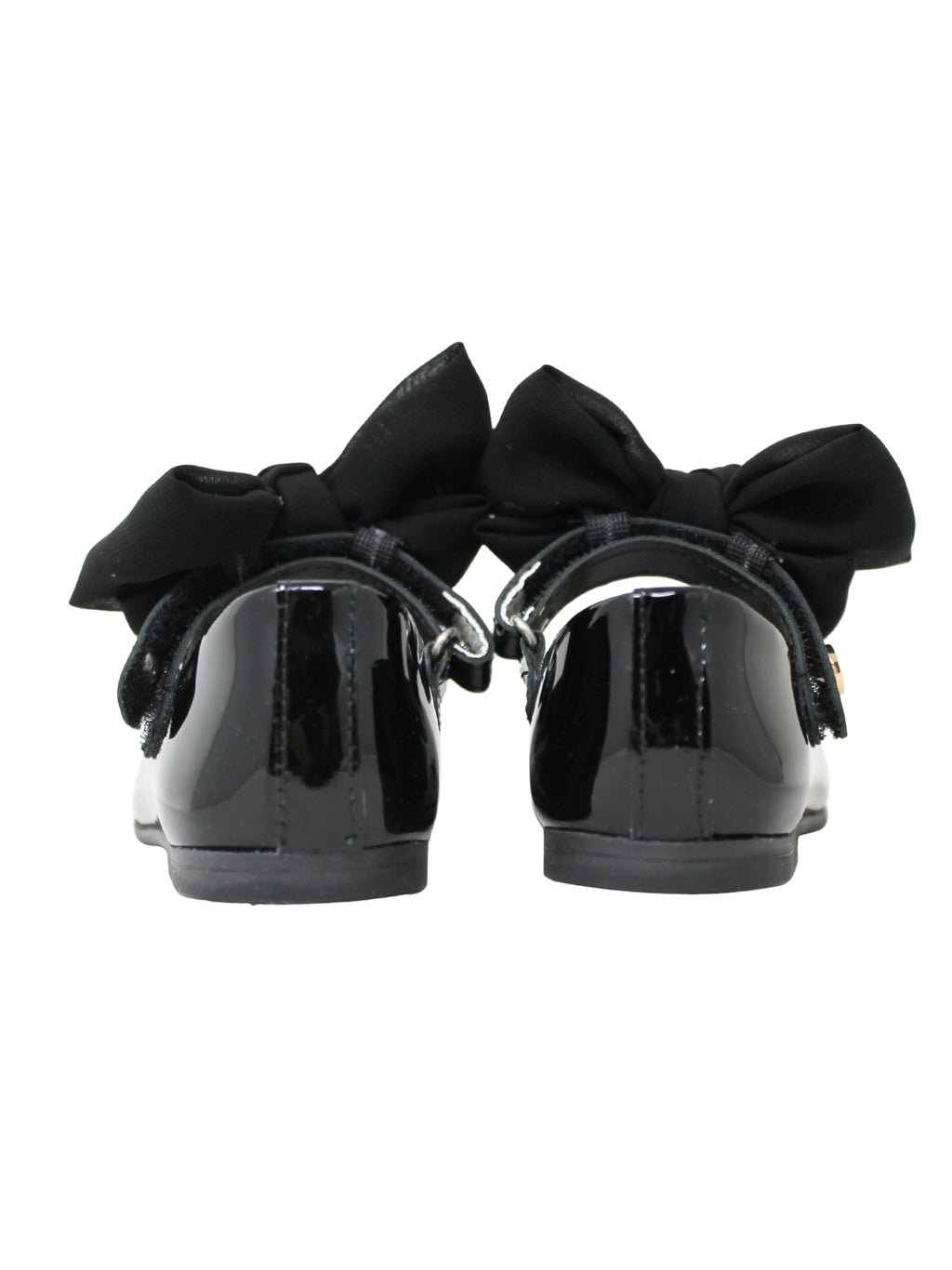 BALLERINE VERNICE NERO FIOCCO ANDANINES