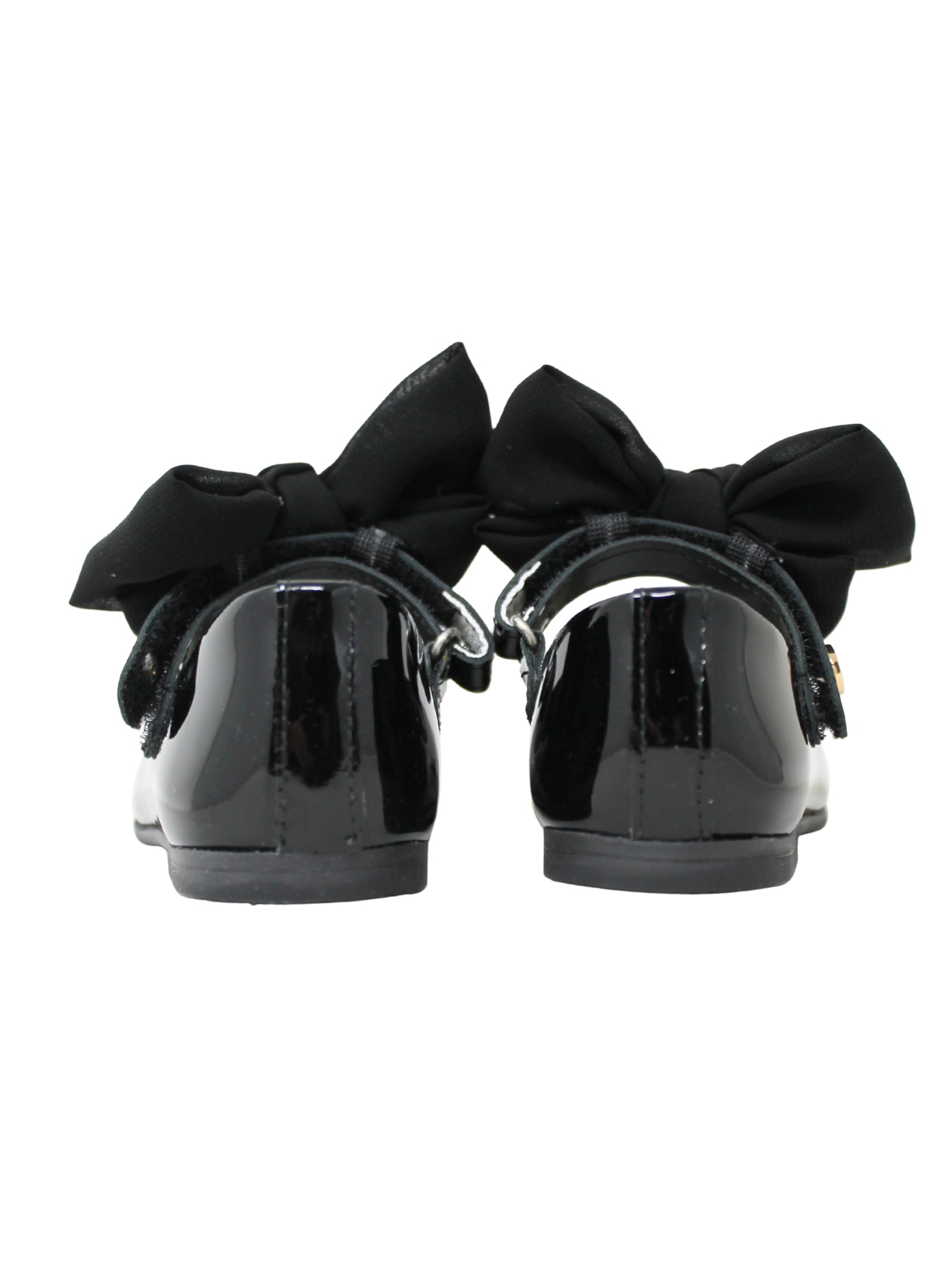 BALLERINE VERNICE NERO FIOCCO ANDANINES