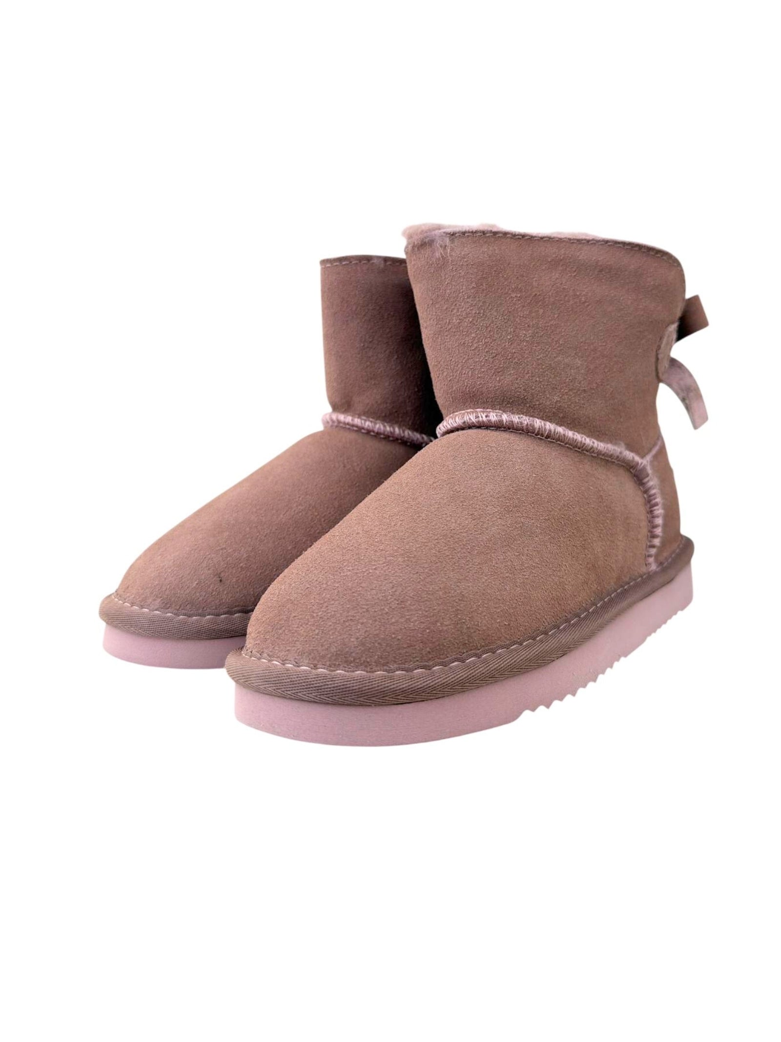 STIVALI CON PELLICCIA ROSA BAMBINA CIENTA