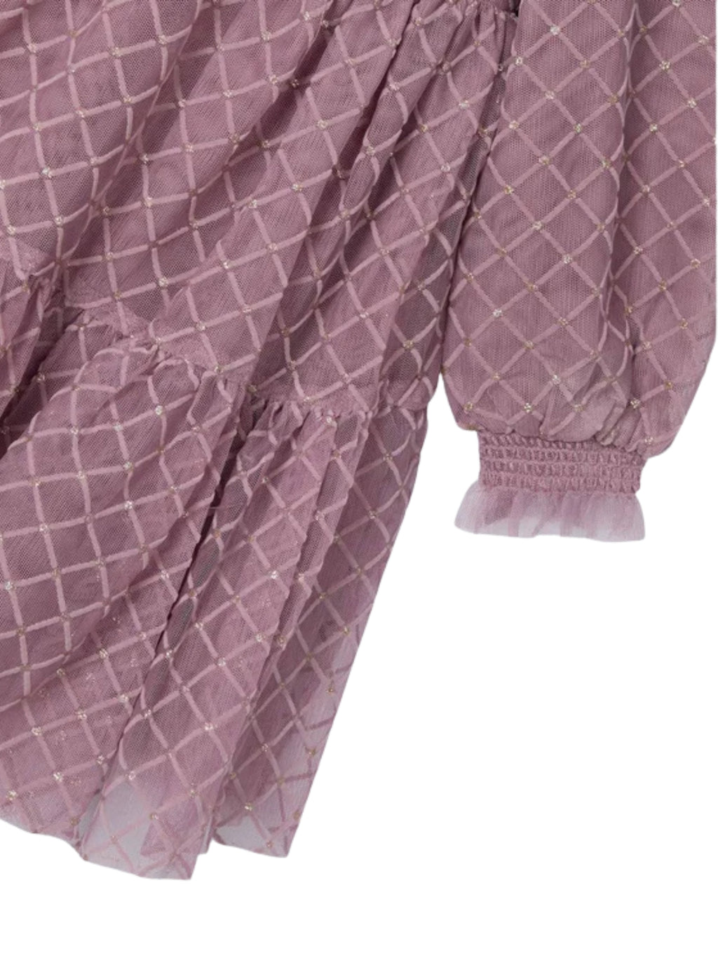 ABITO MAYORAL ROSA IN TULLE BAMBINA