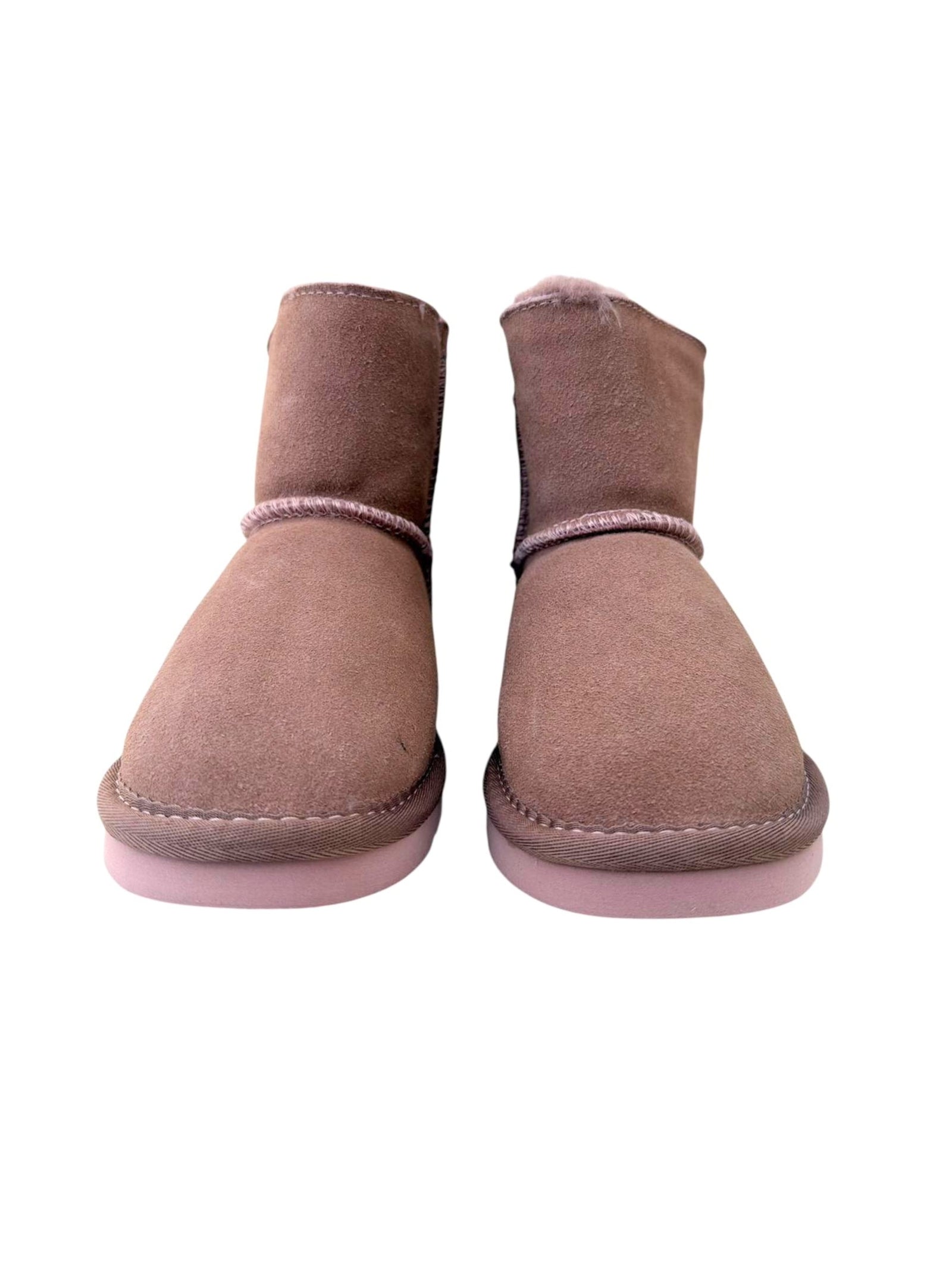 STIVALI CON PELLICCIA ROSA BAMBINA CIENTA