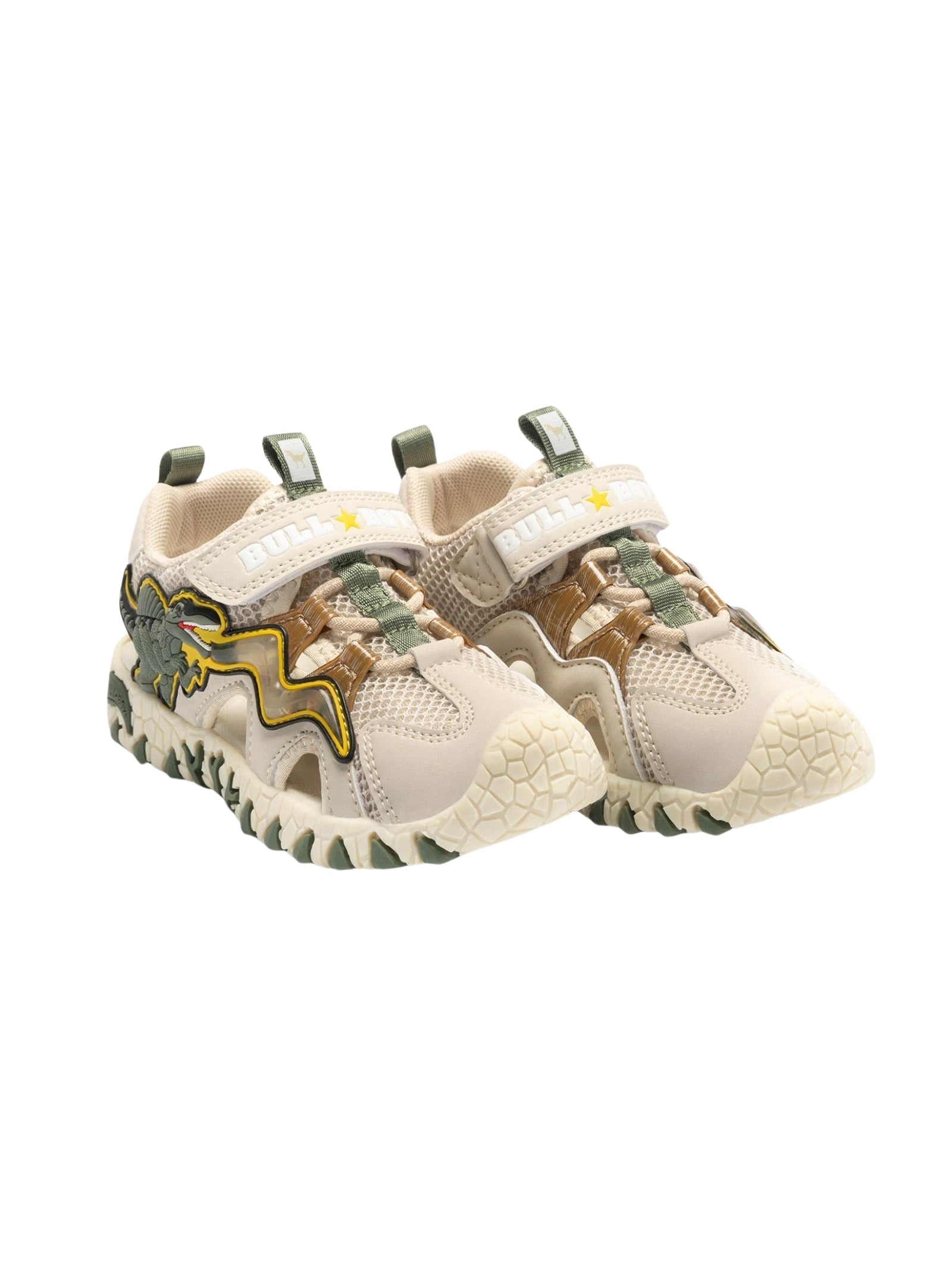 RAGNETTI BEIGE BULL BOYS