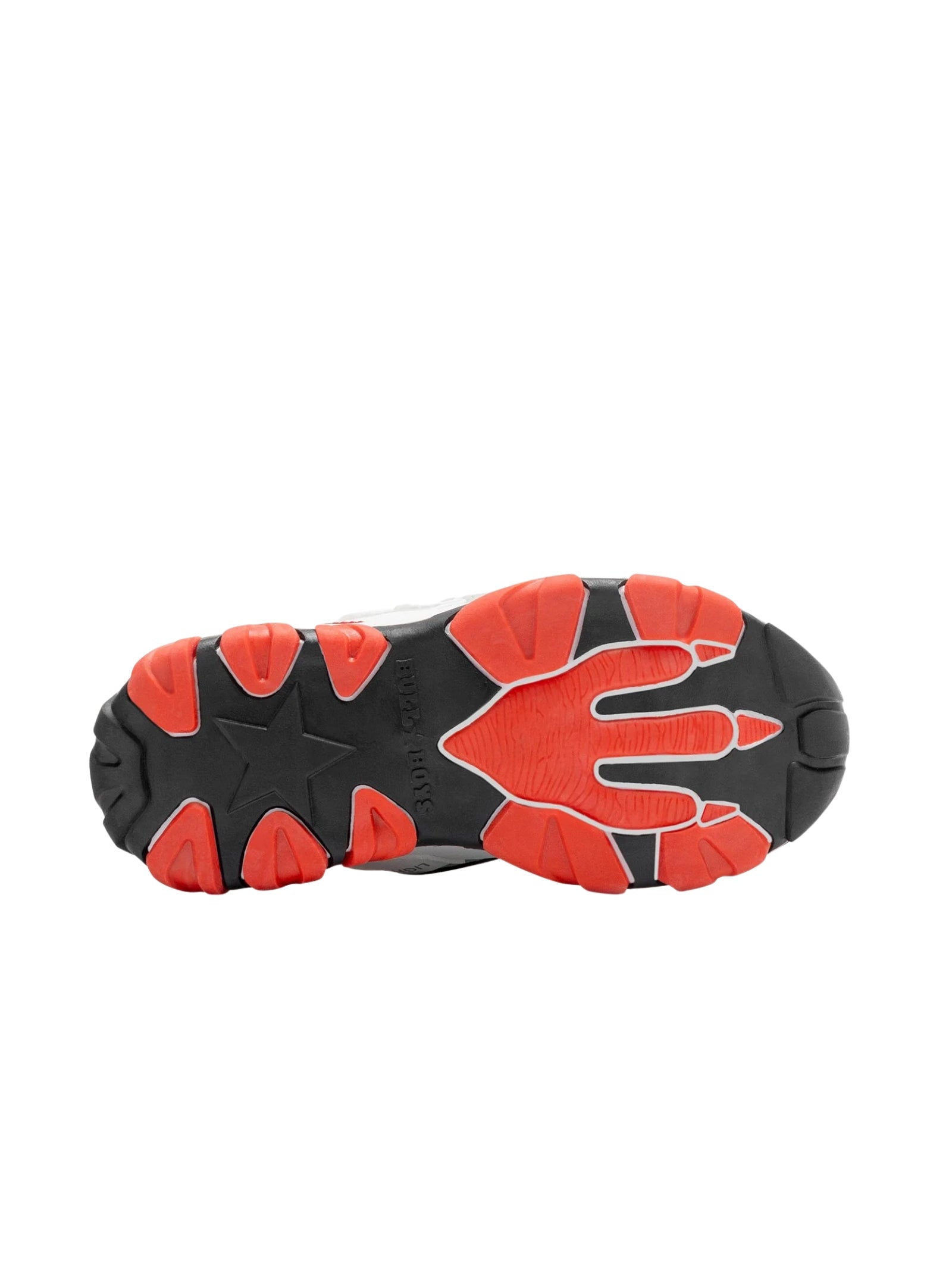 SCARPE BULL BOYS T-REX BIANCO ROSSO