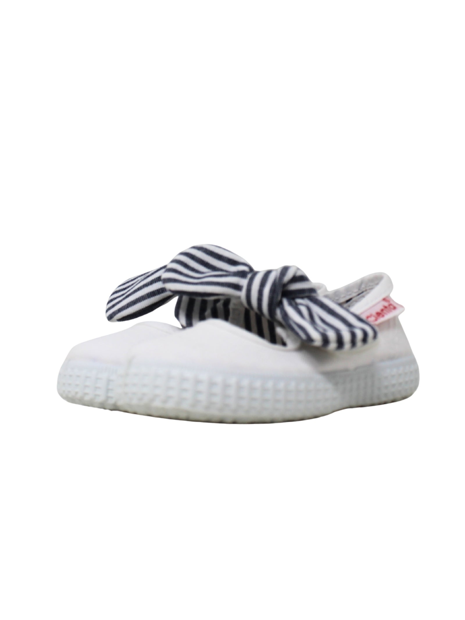 BALLERINE CIENTA FIOCCO BIANCO
