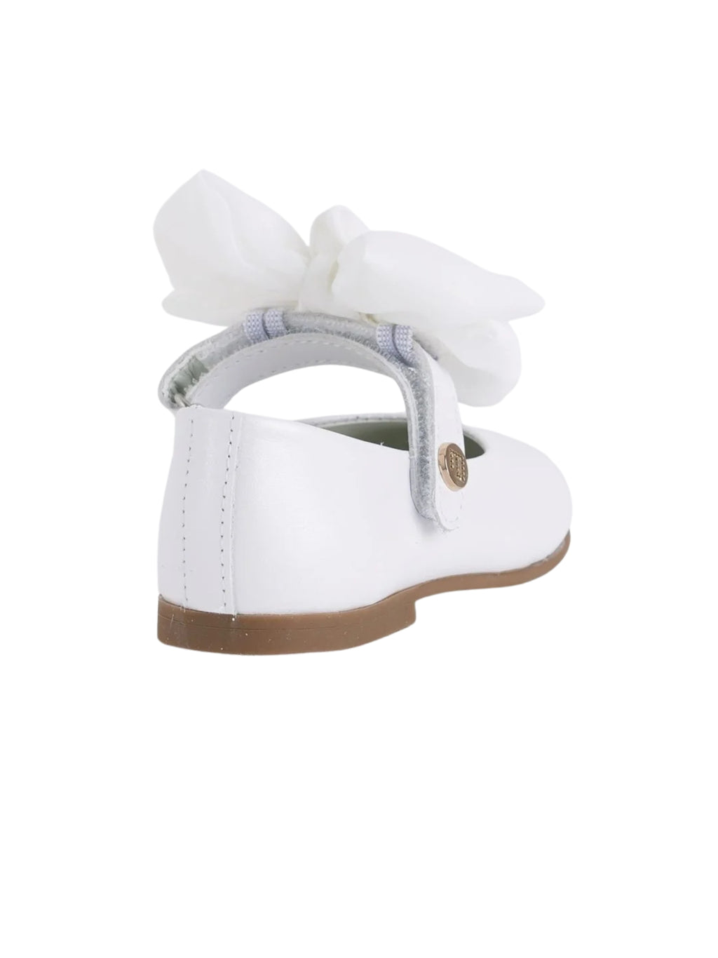BALLERINE FIOCCO ANDANINES BIANCO