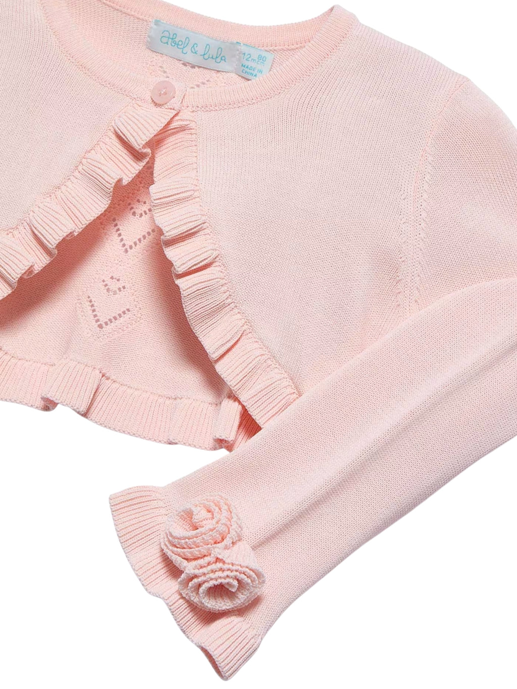 CARDIGAN PEONIA BAMBINA