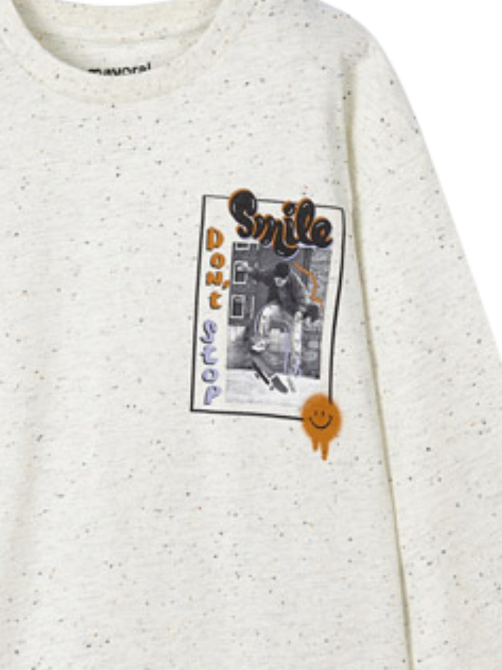 MAGLIA SMILE BAMBINO MAYORAL