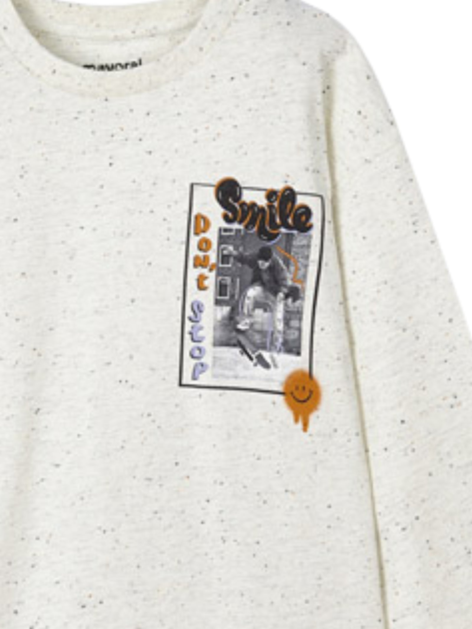 MAGLIA SMILE BAMBINO MAYORAL