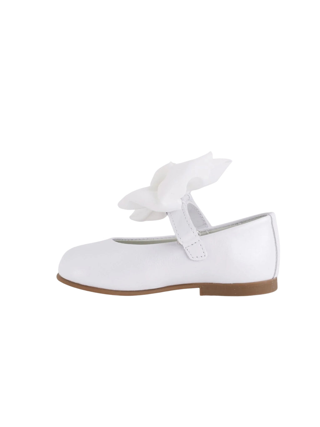 BALLERINE FIOCCO ANDANINES BIANCO