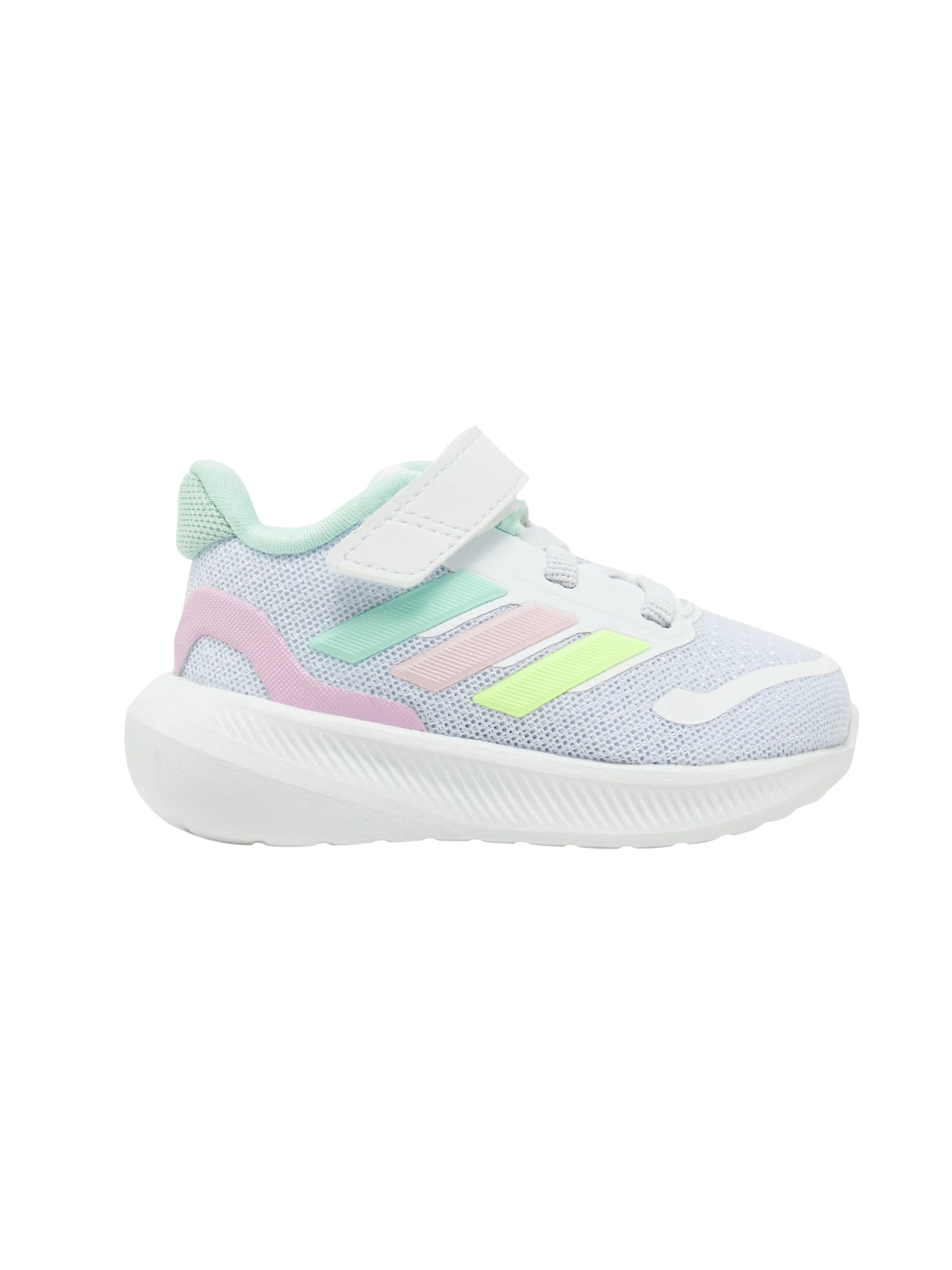 SNEAKERS RUNFALCON5 BIANCO MULTI ADIDAS
