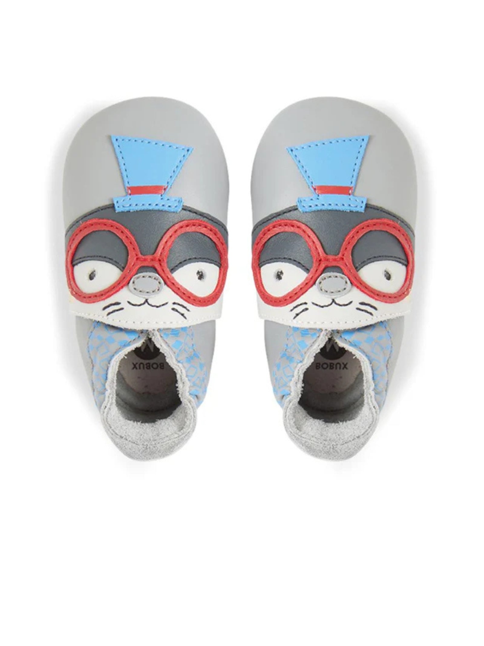 SOFT SOLE SILLY SEAL GRIFFIN GREY