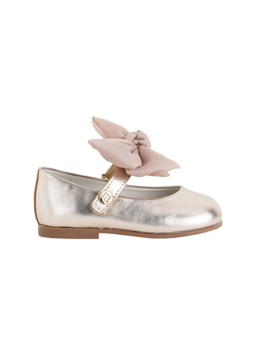 BALLERINE FIOCCO CHAMPAGNE ANDANINES